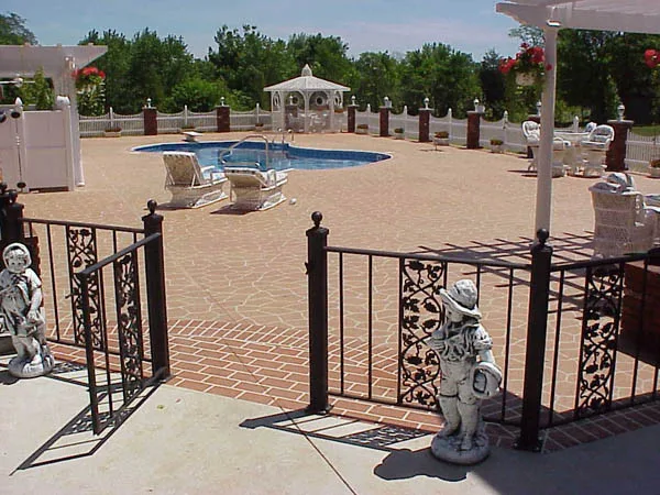 Swimming Pool Patios by Turoc Concrete Design - Photo 3