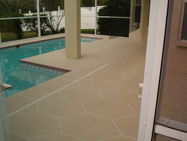 Swimming Pool Patios by Turoc Concrete Design - Photo 4