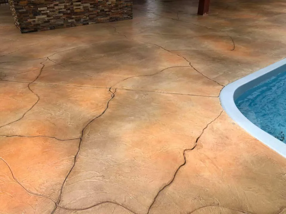 Swimming Pool Patios by Turoc Concrete Design - Photo 17
