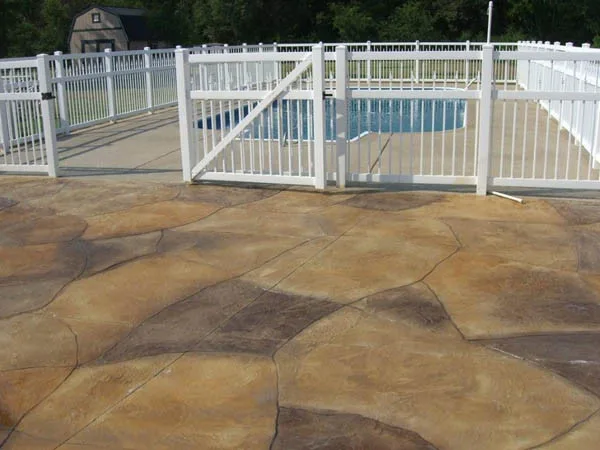 Swimming Pool Patios by Turoc Concrete Design - Photo 18