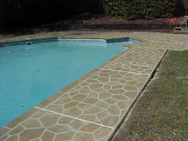 Swimming Pool Patios by Turoc Concrete Design - Photo 11