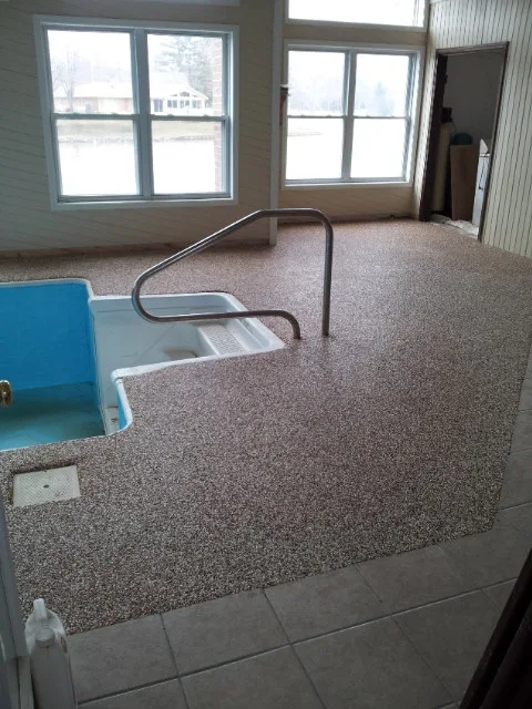 Pebblestone Floors Concrete Resurfacing - Photo 8
