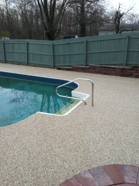 Pebblestone Floors Concrete Resurfacing - Photo 5
