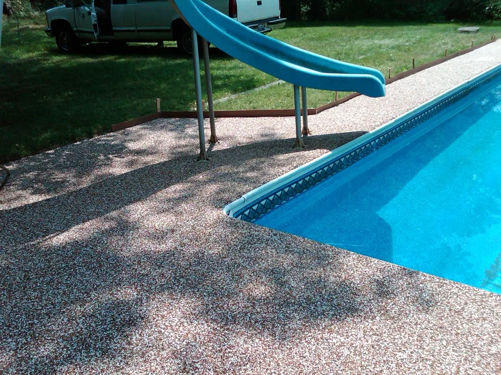 Pebblestone Floors Concrete Resurfacing - Photo 11