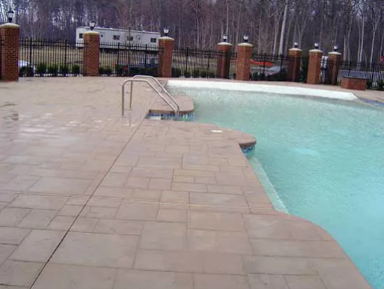 Swimming Pool Patios by Muddman Concrete Services, Inc. - Photo 4