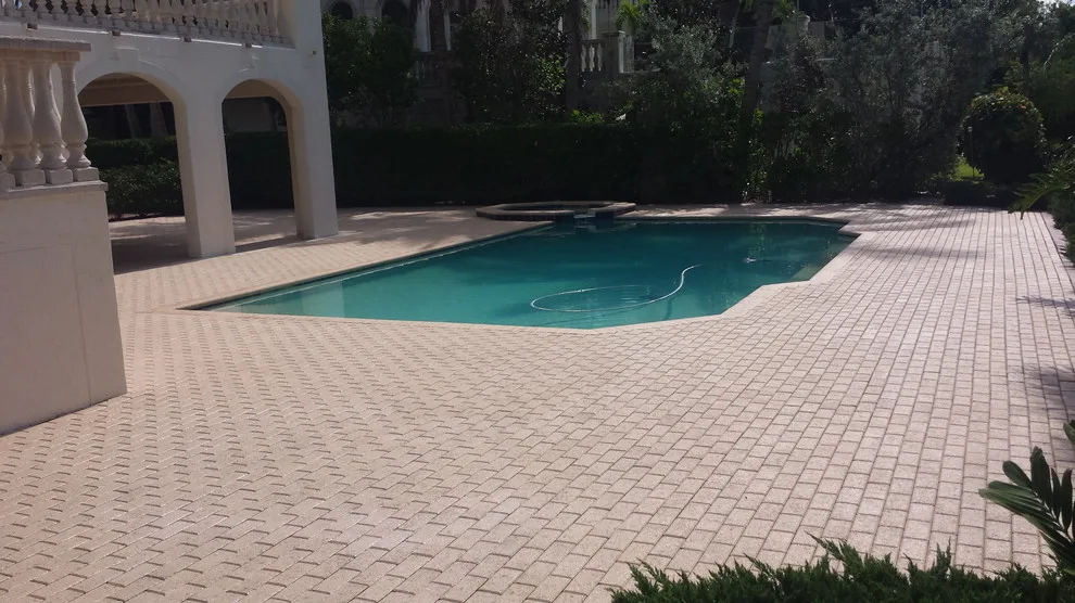 Swimming Area Patios by Island Exteriors, LLC - Photo 7