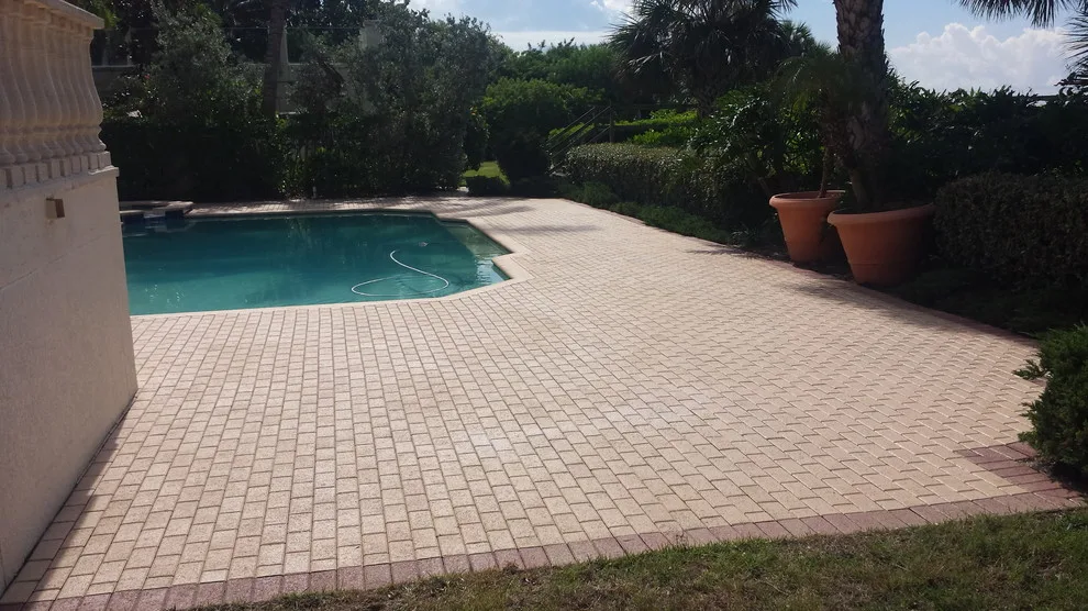 Swimming Area Patios by Island Exteriors, LLC - Photo 6