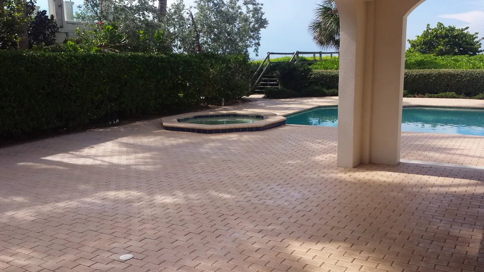 Swimming Area Patios by Island Exteriors, LLC - Photo 4