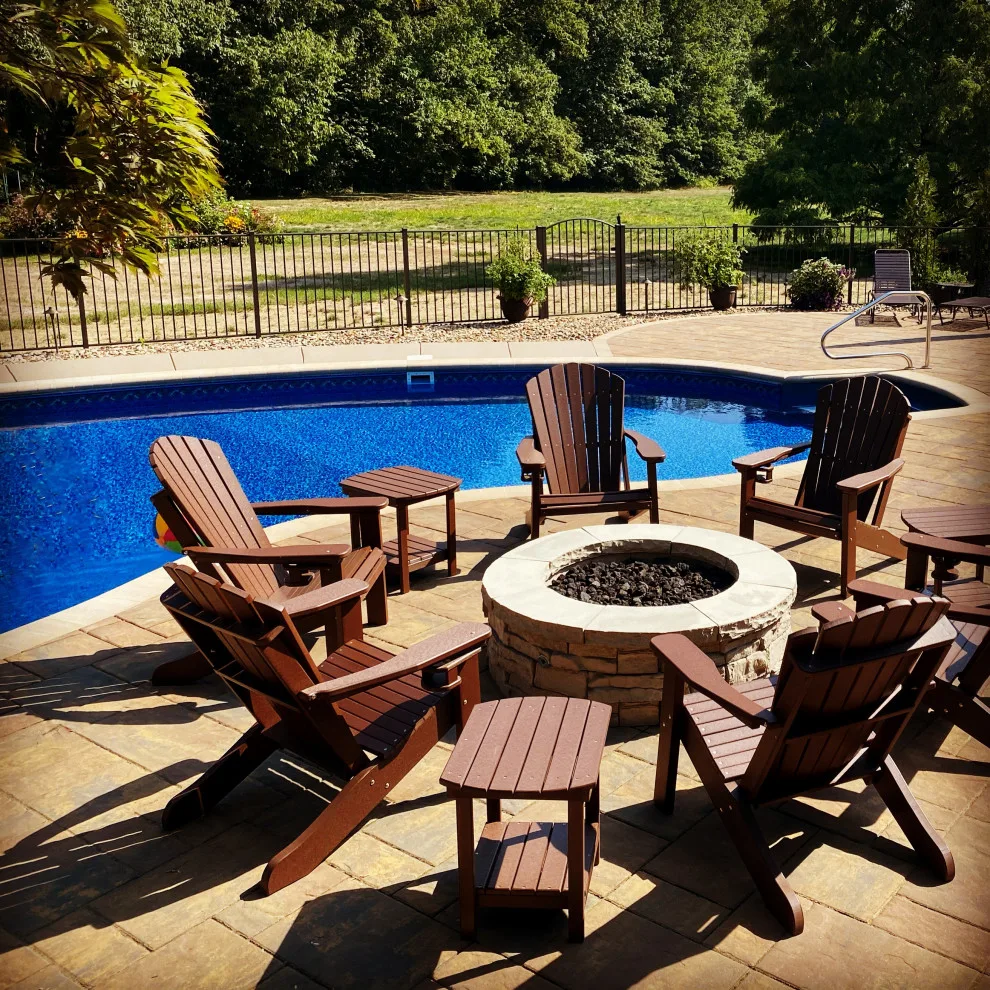 Summer Splash Pool Project by Land Creations Landscaping Inc. - Photo 3