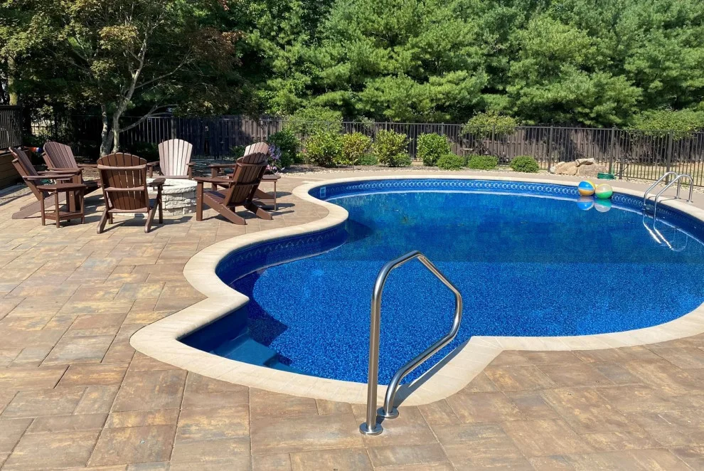 Summer Splash Pool Project by Land Creations Landscaping Inc. - Photo 2