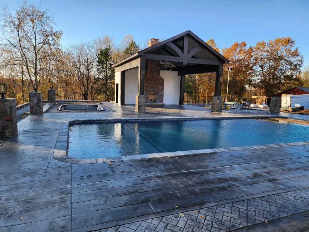 Patio Expansion for Pool Area by The Concrete Gentlemen, LLC - Photo 3