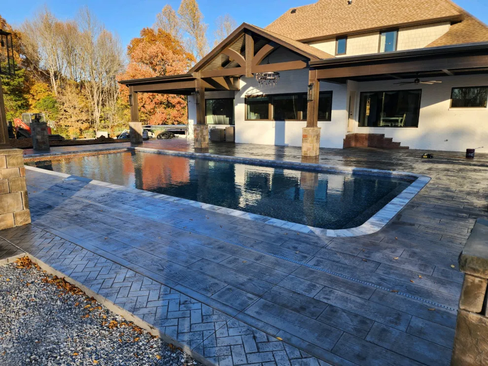 Patio Expansion for Pool Area by The Concrete Gentlemen, LLC - Photo 2
