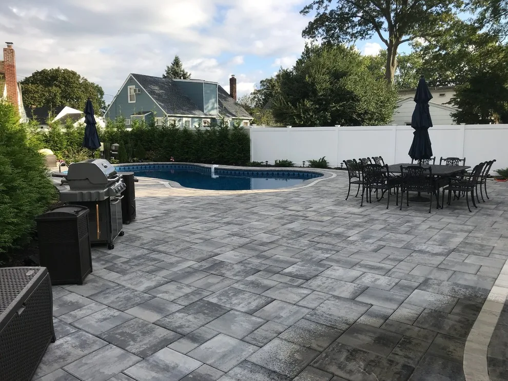 Patios for Pools by Stasi Brothers Asphalt & Masonry - Photo 3
