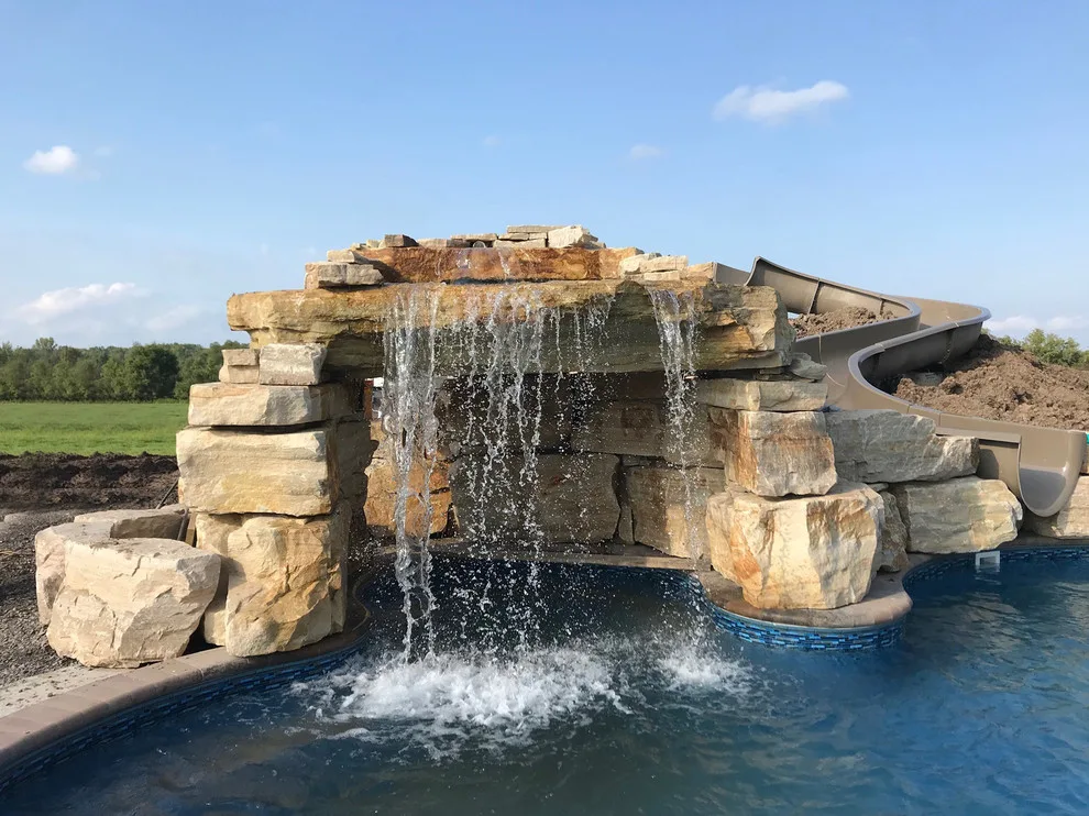 Aquatic Landscape by Champlain Stone Ltd. - Photo 3