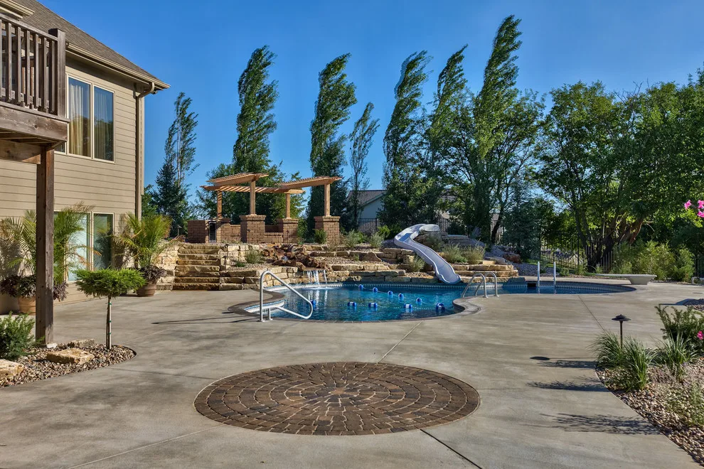 Blair's Poolside Enjoyment by Watkins Concrete Block Company, Inc. - Photo 4