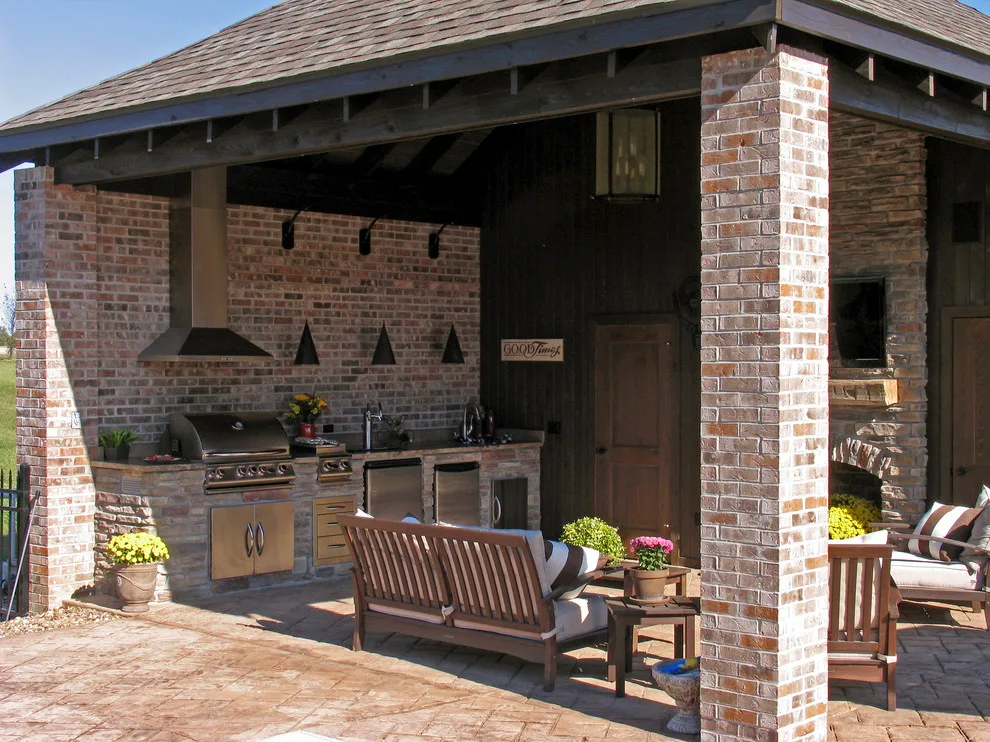 Outdoor Kitchen by the Pool by Semco Stone - Photo 6
