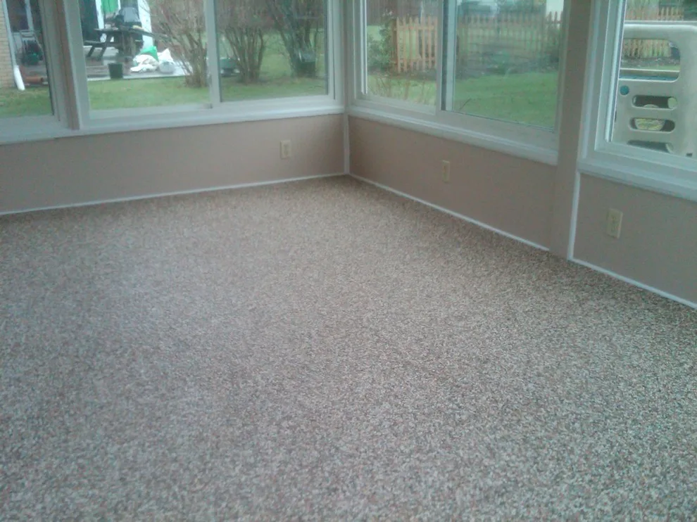 Pebblestone Floors Concrete Resurfacing - Photo 6