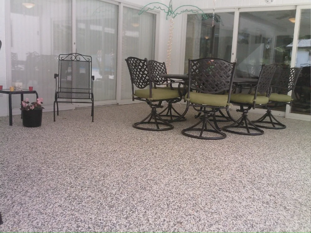 Pebblestone Floors Concrete Resurfacing - Photo 12