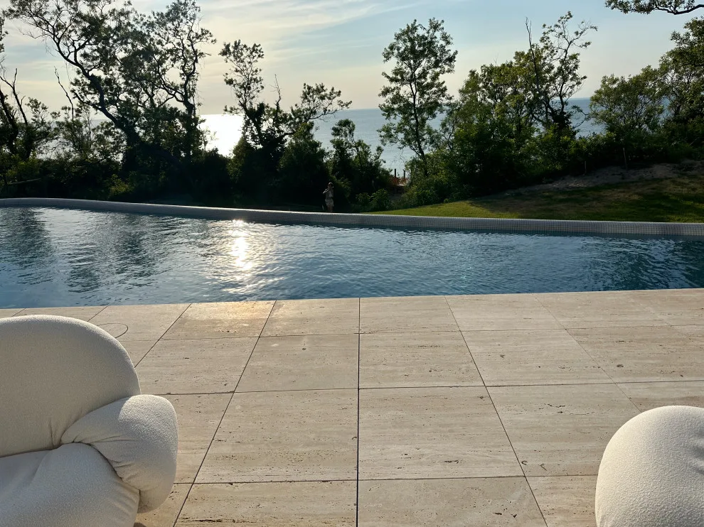 High-End Vein Cut Travertine Pavers by Travertine Mart - Photo 2