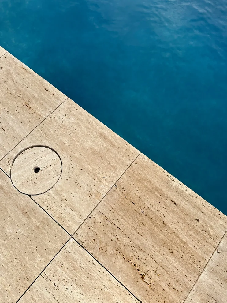 High-End Vein Cut Travertine Pavers by Travertine Mart - Photo 3