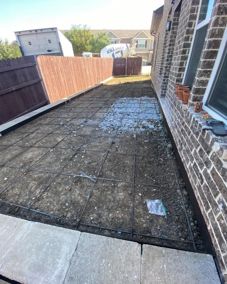 Imprinted Patio by Crest Concrete - Photo 2