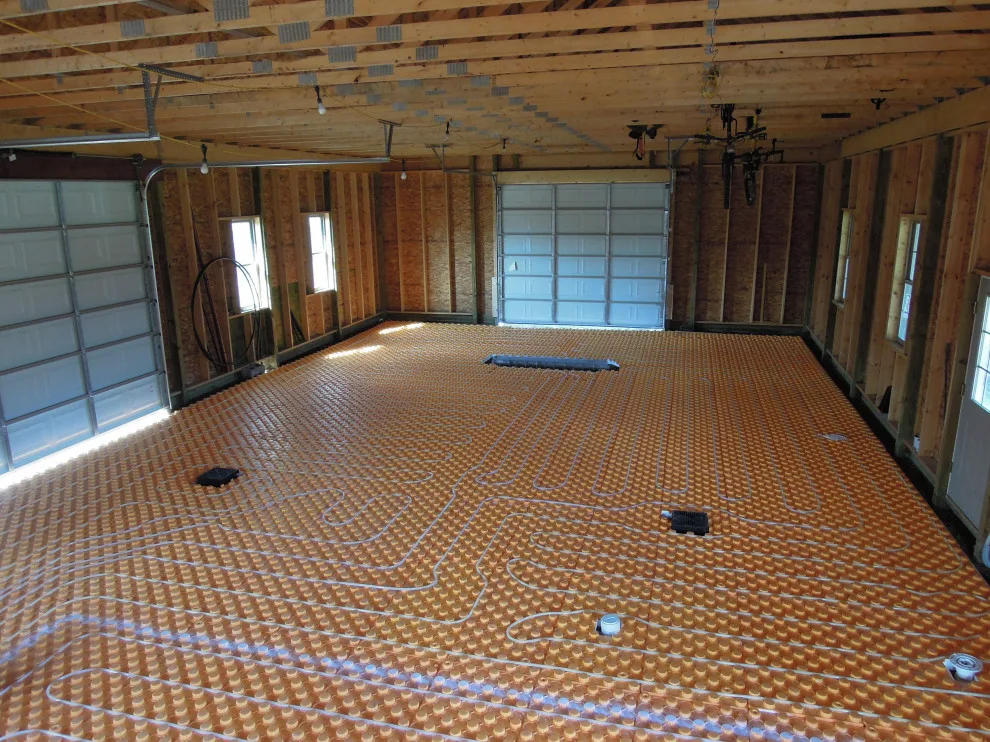 Heating Efficiency in Concrete Flooring by Paris Brothers & Company, Inc - Photo 4