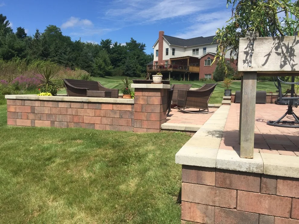 Multi-Level Raised Patio by Twin Oaks Landscape, Inc. - Photo 4