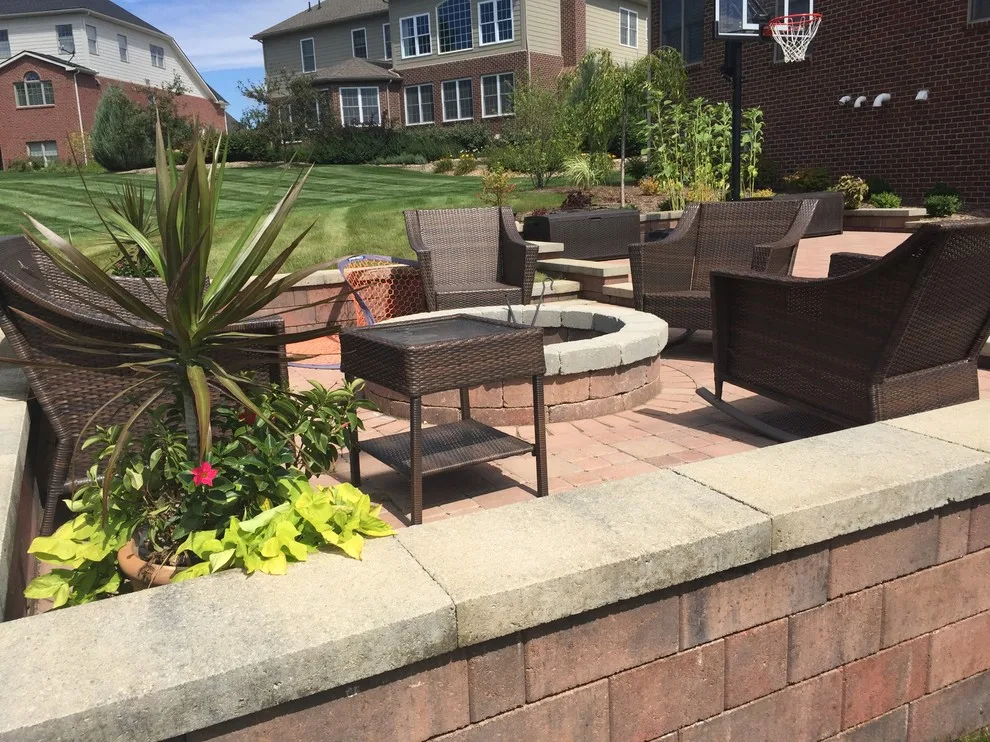 Multi-Level Raised Patio by Twin Oaks Landscape, Inc. - Photo 5