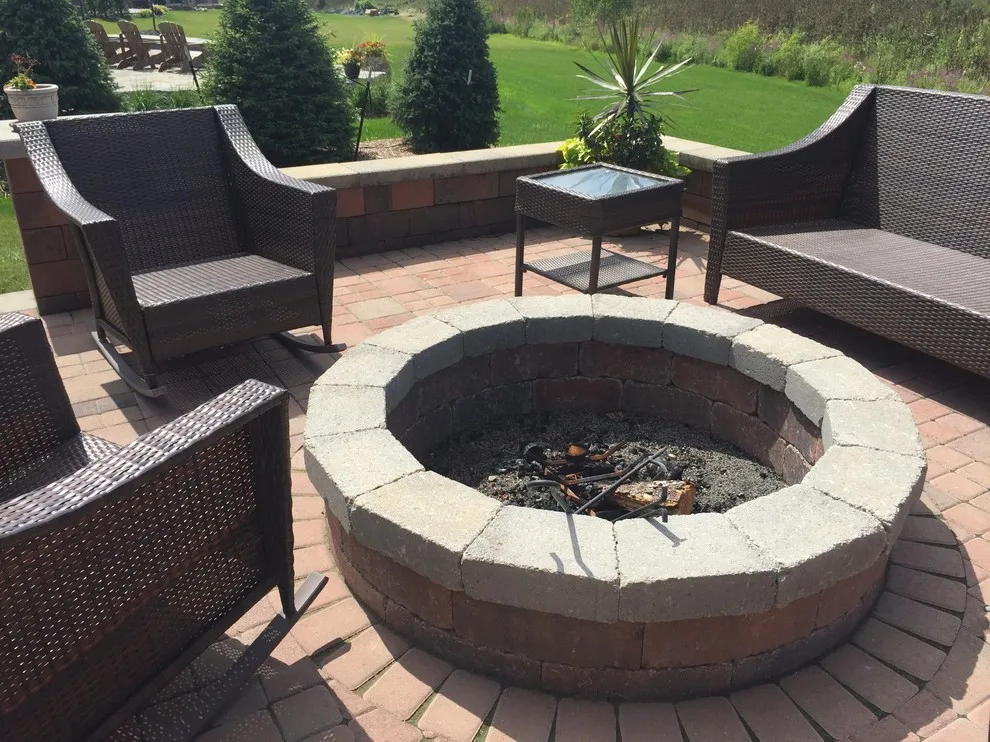 Multi-Level Raised Patio by Twin Oaks Landscape, Inc. - Photo 2