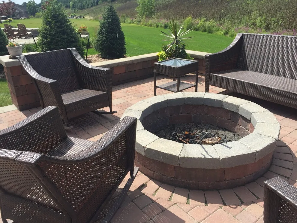 Multi-Level Raised Patio by Twin Oaks Landscape, Inc. - Photo 3