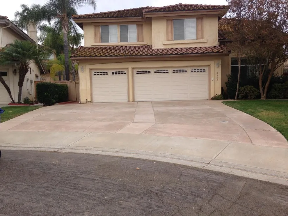 San Diego Rancho Driveway and Pathway Project by United Concrete - Photo 2