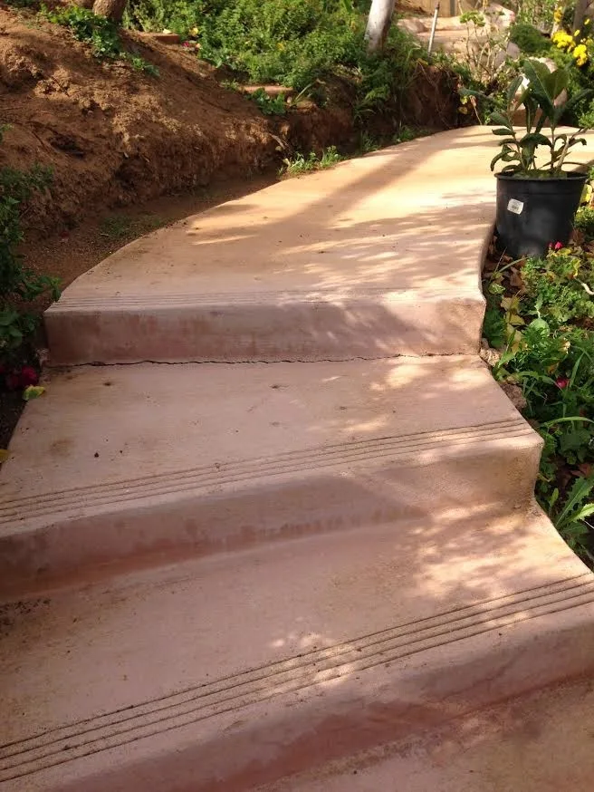 San Diego Rancho Driveway and Pathway Project by United Concrete - Photo 6
