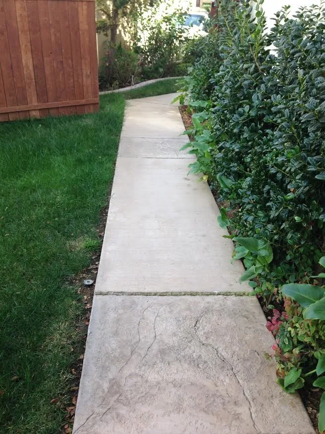 San Diego Rancho Driveway and Pathway Project by United Concrete - Photo 8