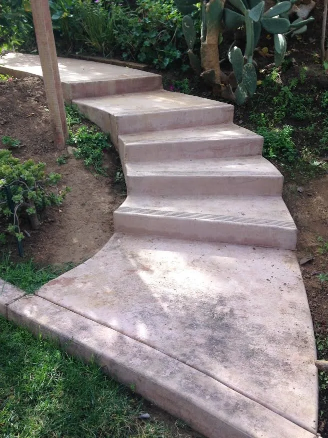 San Diego Rancho Driveway and Pathway Project by United Concrete - Photo 5