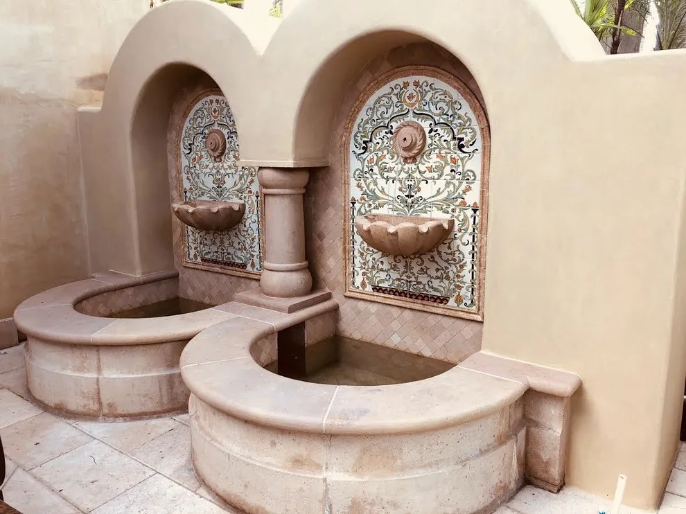 Santa Fe Handcrafted Painted Tiles by Villa & Mission Imports - Photo 4
