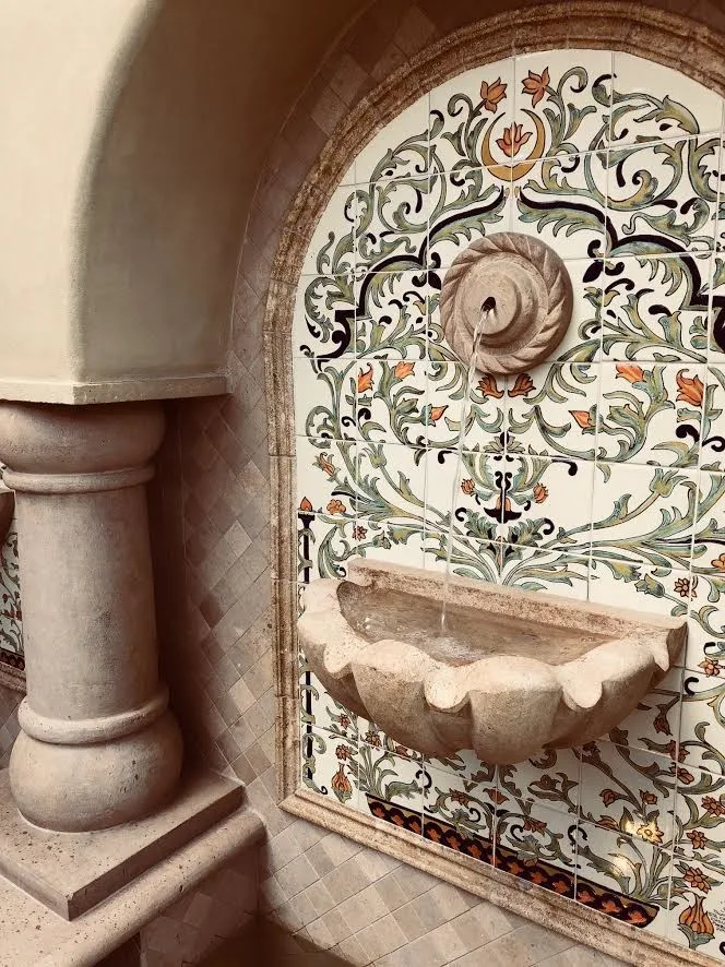 Santa Fe Handcrafted Painted Tiles by Villa & Mission Imports - Photo 2