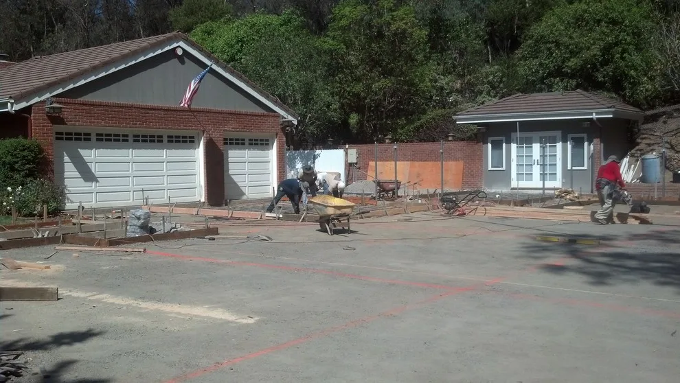 Rancho Santa Fe Renovation by Elite Concrete & Masonry Corporation - Photo 2
