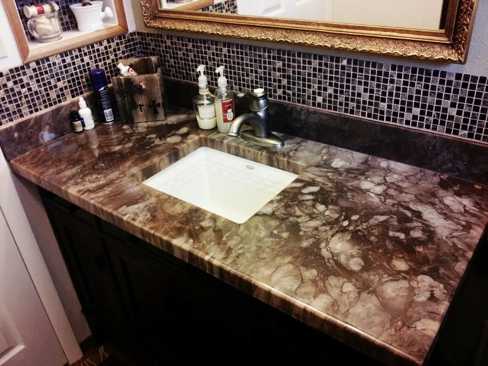 Unique Metallic Epoxy Surfaces by Custom Concrete Design - Photo 2