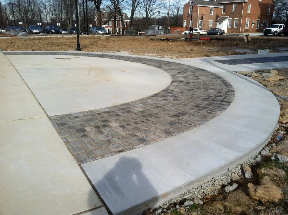 Paver-Enhanced Concrete by Hardscape Artists LLC - Photo 5