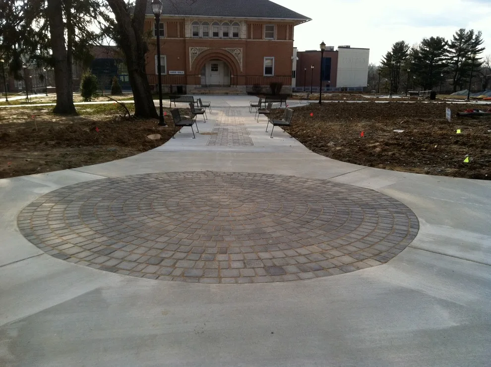 Paver-Enhanced Concrete by Hardscape Artists LLC - Photo 3