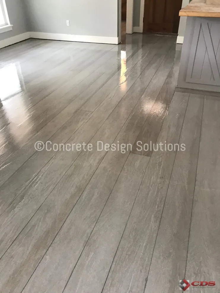 Concrete with a Wood Appearance by Concrete Design Solutions - Photo 3