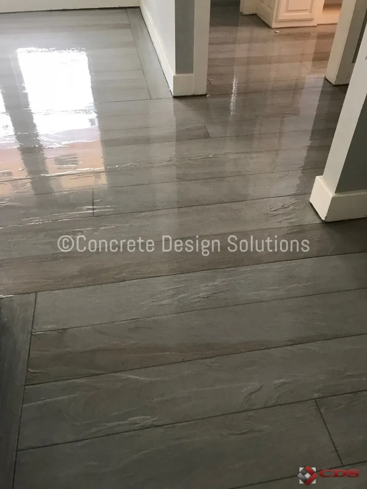 Concrete with a Wood Appearance by Concrete Design Solutions - Photo 23