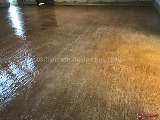 Concrete with a Wood Appearance by Concrete Design Solutions - Photo 10