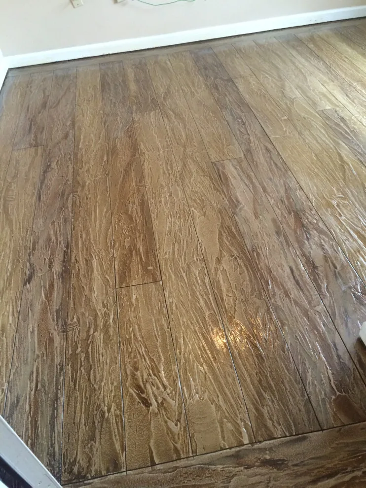 Concrete with a Wood Appearance by Concrete Design Solutions - Photo 21
