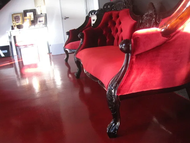 Crimson Surfaces by Modern Concrete Surfaces - Photo 2
