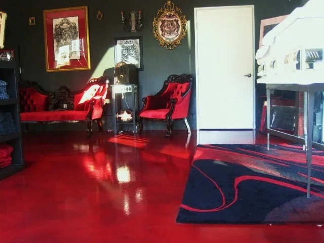 Crimson Surfaces by Modern Concrete Surfaces - Photo 5