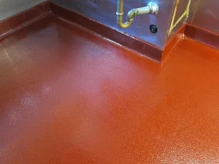 Crimson Culinary Design by JADE Epoxy Flooring Company - Photo 2