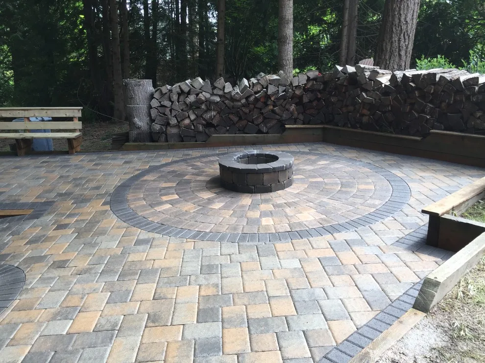 Redmond Patio and Fire Pit Setup by Xavier Pavers - Photo 2