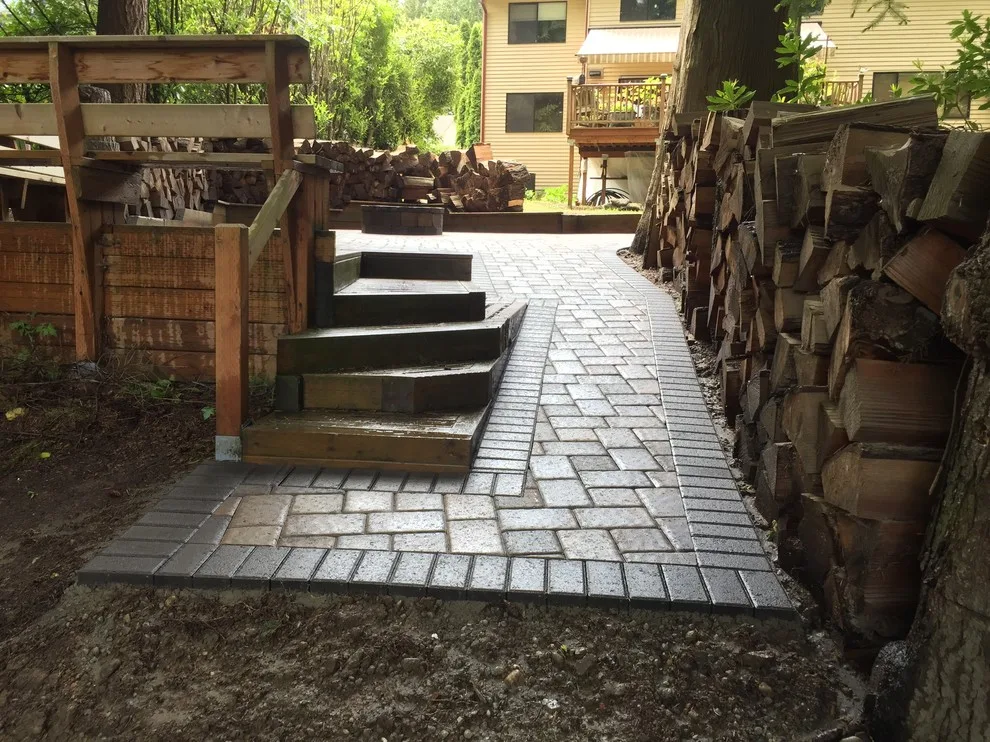 Redmond Patio and Fire Pit Setup by Xavier Pavers - Photo 3