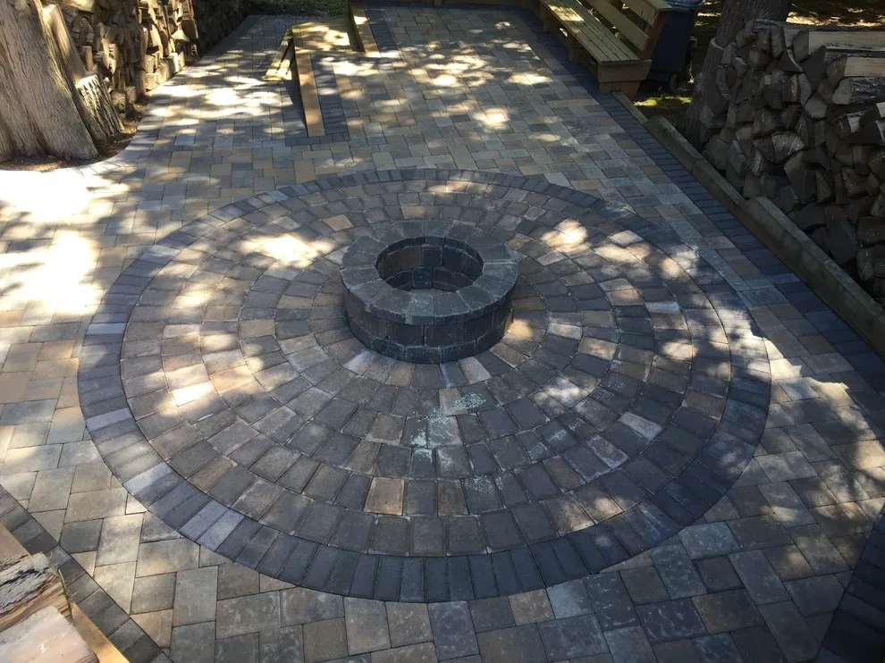 Redmond Patio and Fire Pit Setup by Xavier Pavers - Photo 4